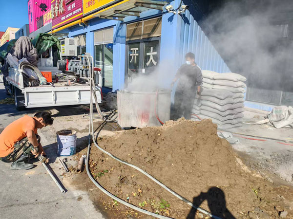 桂林顶管注浆加固
